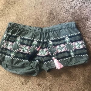 O’Neil Embroidered Shorts